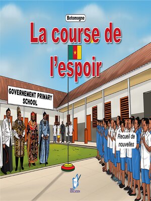 cover image of La course de l'espoir